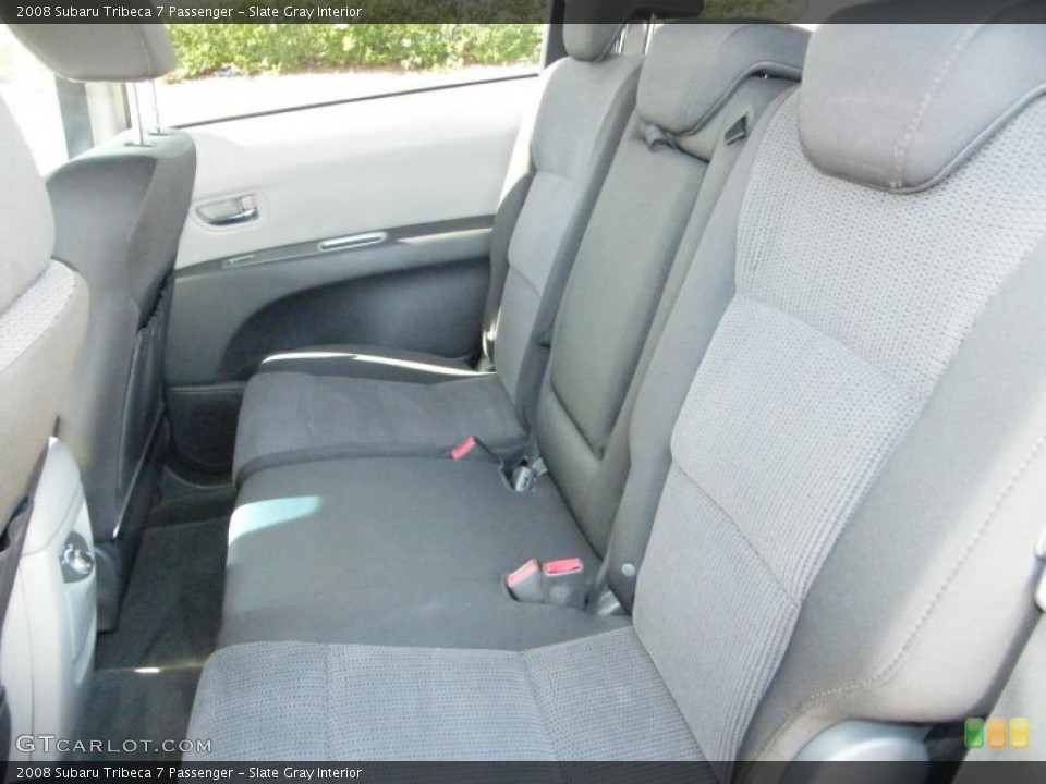 Slate Gray Interior Photo for the 2008 Subaru Tribeca 7 Passenger #42609732