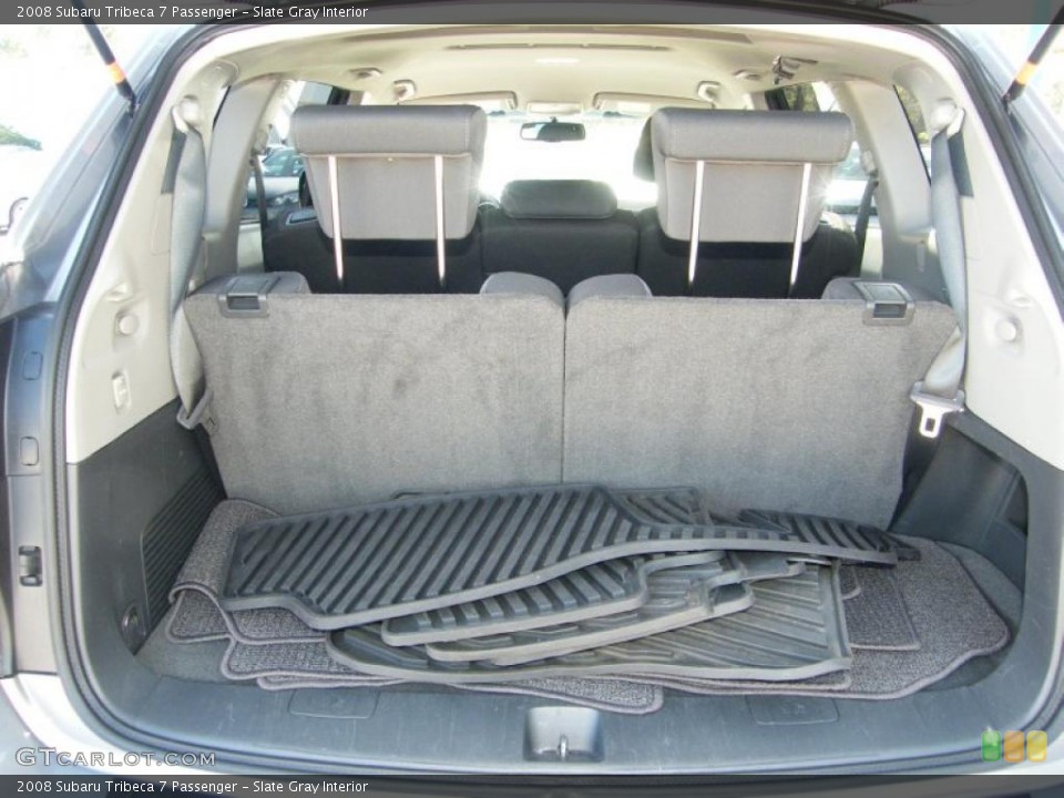 Slate Gray Interior Trunk for the 2008 Subaru Tribeca 7 Passenger #42609792