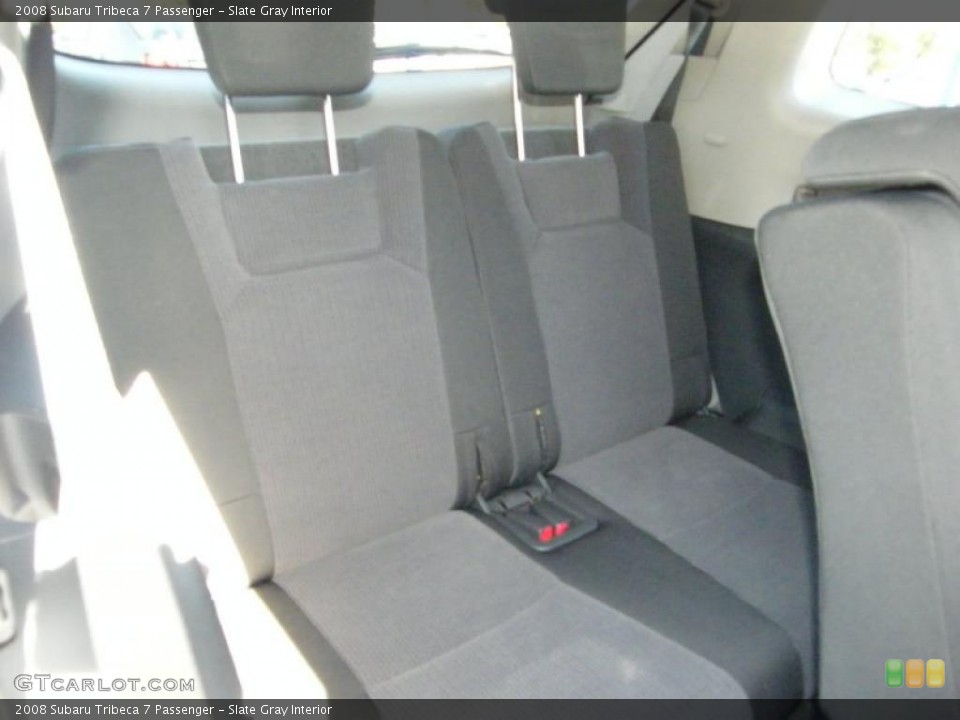 Slate Gray Interior Photo for the 2008 Subaru Tribeca 7 Passenger #42609808