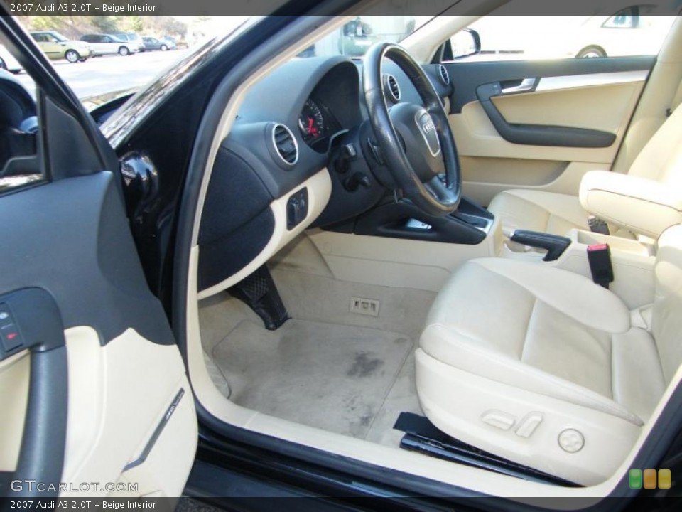 Beige Interior Photo for the 2007 Audi A3 2.0T #42610580