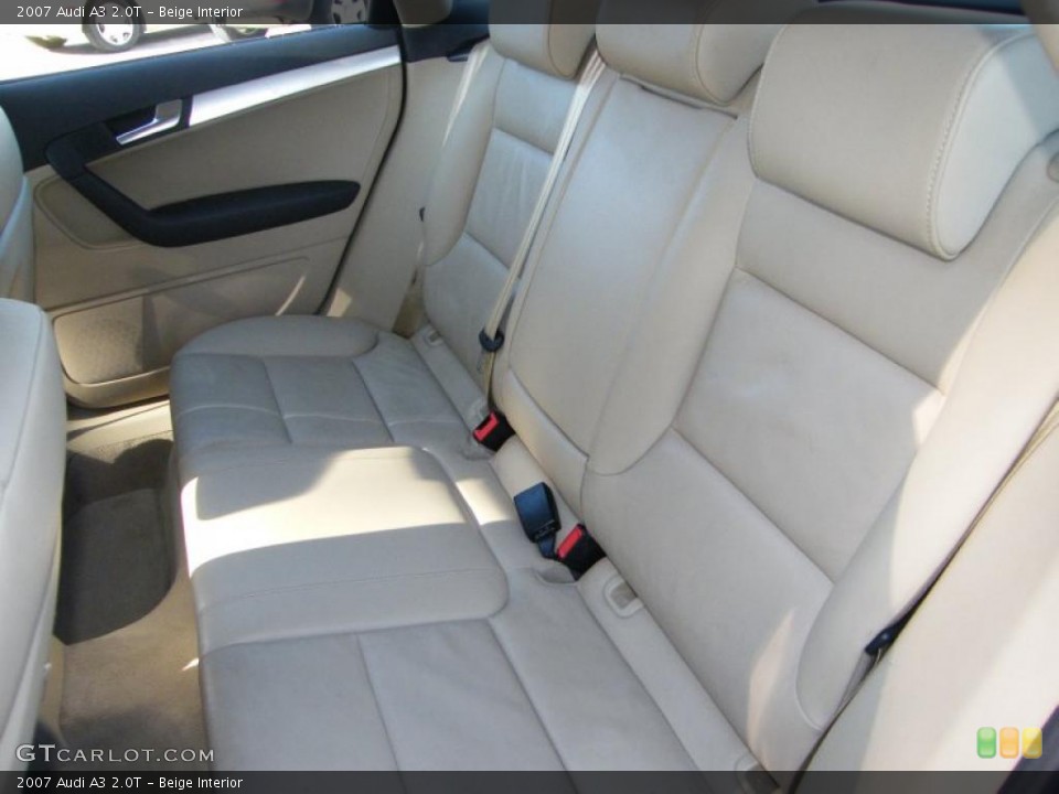 Beige Interior Photo for the 2007 Audi A3 2.0T #42610676
