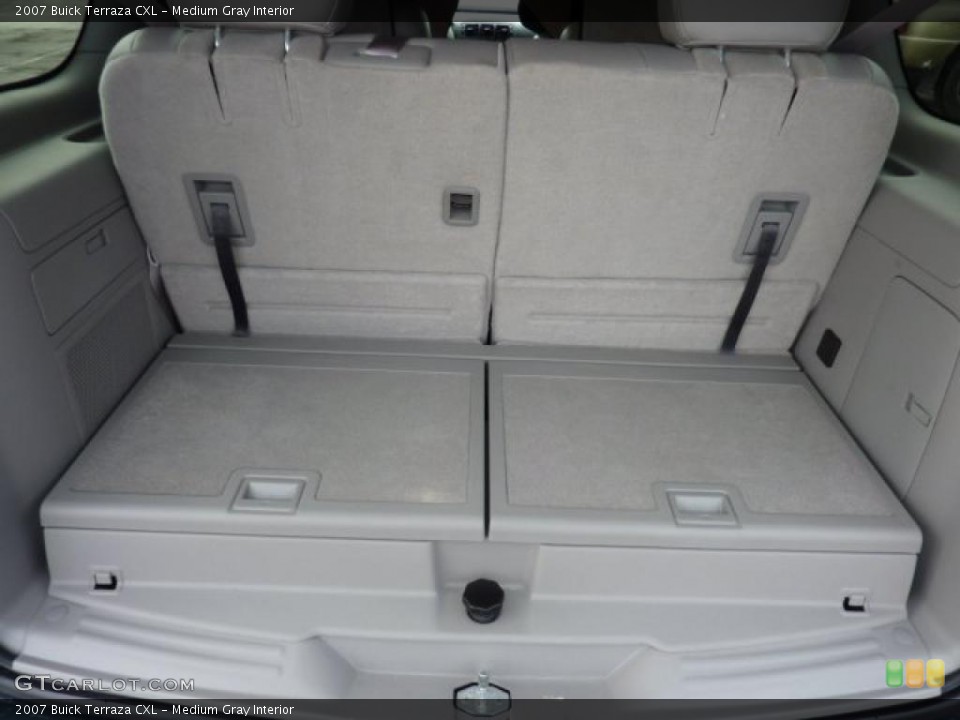 Medium Gray Interior Trunk for the 2007 Buick Terraza CXL #42611672