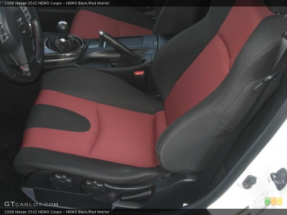 NISMO Black/Red Interior Photo for the 2008 Nissan 350Z NISMO Coupe #42614712