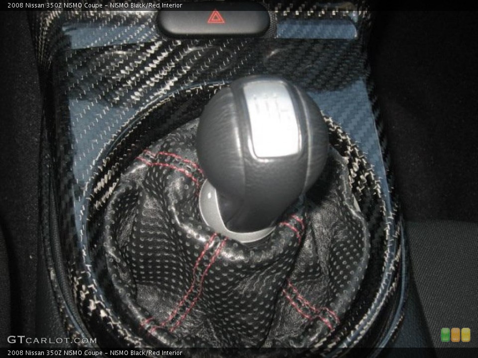 NISMO Black/Red Interior Transmission for the 2008 Nissan 350Z NISMO Coupe #42614808