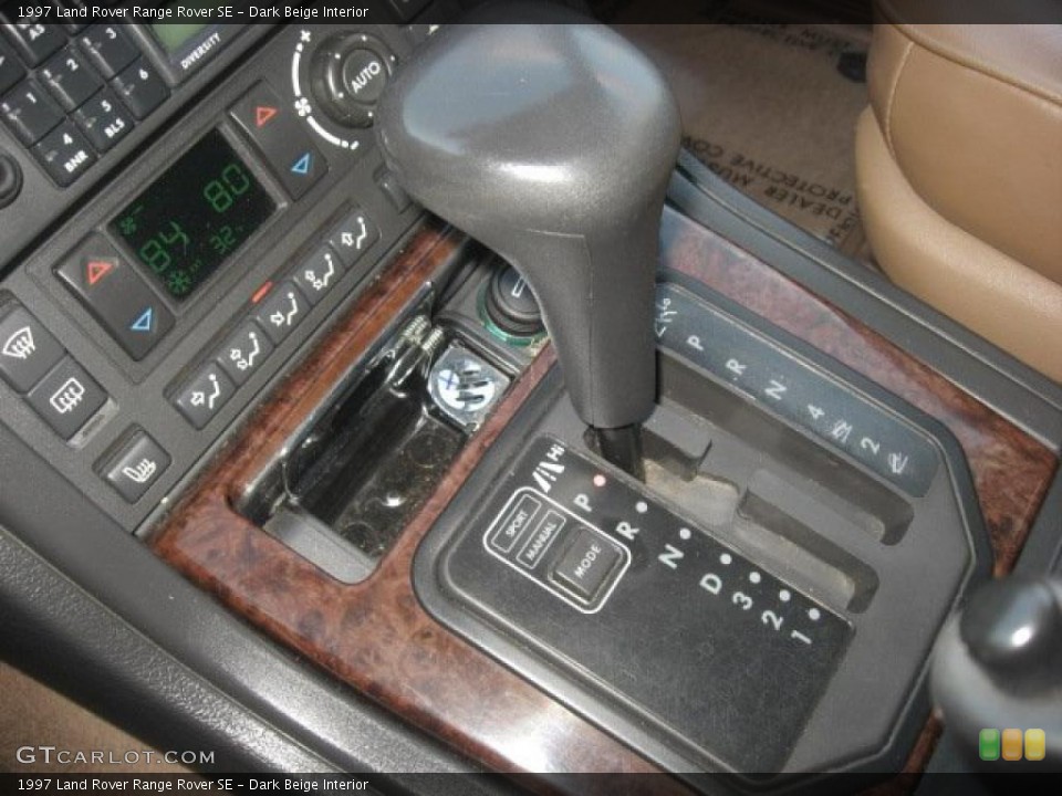 Dark Beige Interior Transmission for the 1997 Land Rover Range Rover SE #42617380