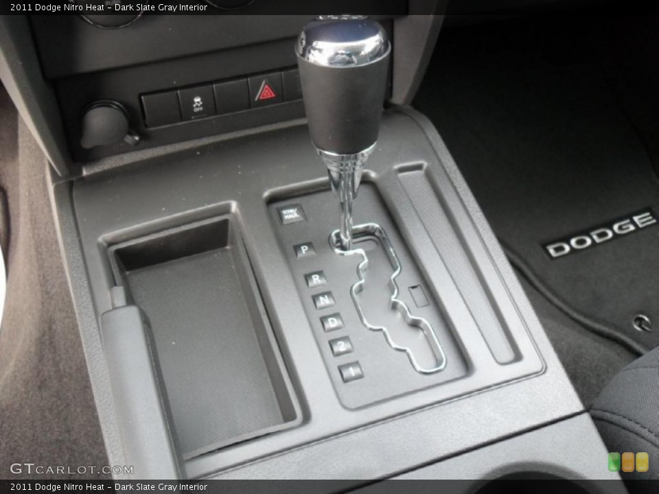 Dark Slate Gray Interior Transmission for the 2011 Dodge Nitro Heat #42618292