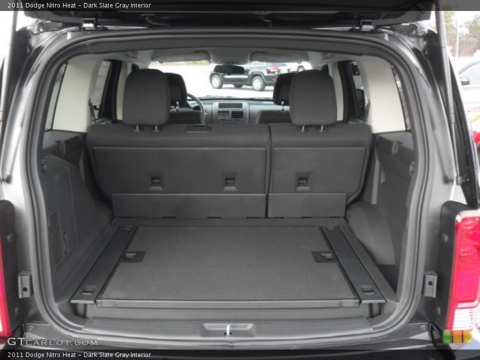 Dark Slate Gray Interior Trunk for the 2011 Dodge Nitro Heat #42618388