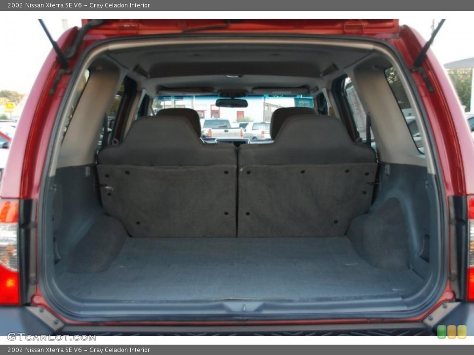 Gray Celadon Interior Trunk for the 2002 Nissan Xterra SE V6 #42622909