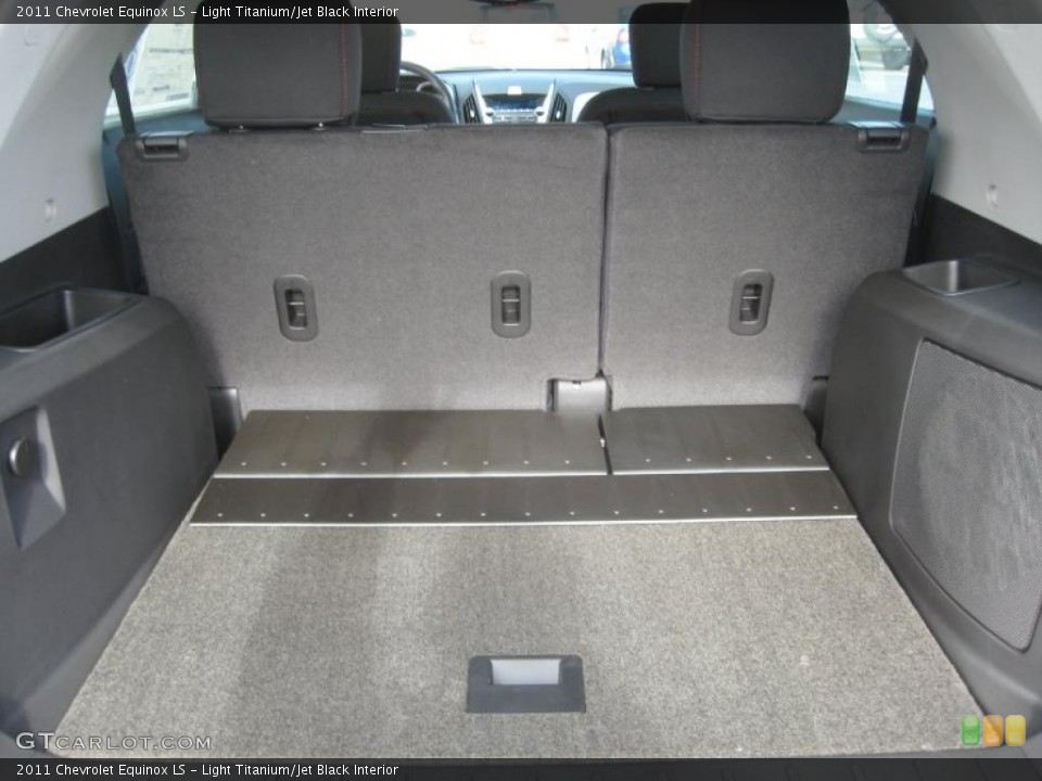Light Titanium/Jet Black Interior Trunk for the 2011 Chevrolet Equinox LS #42626800