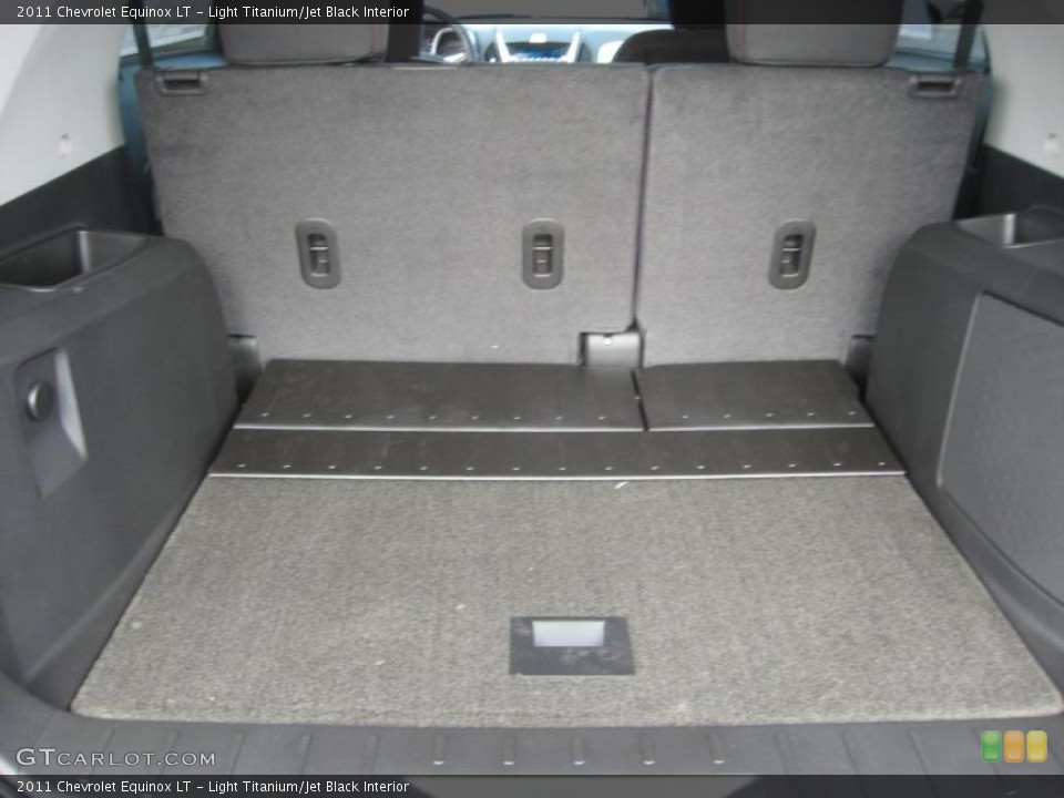 Light Titanium/Jet Black Interior Trunk for the 2011 Chevrolet Equinox LT #42627112