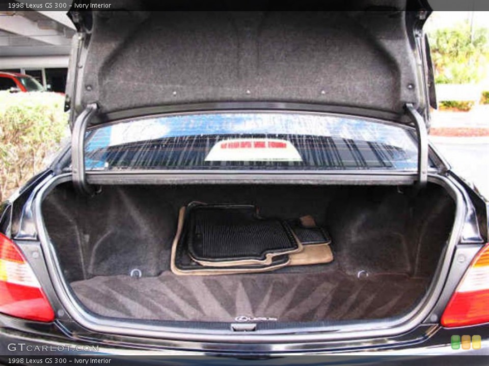 Ivory Interior Trunk for the 1998 Lexus GS 300 #42627544