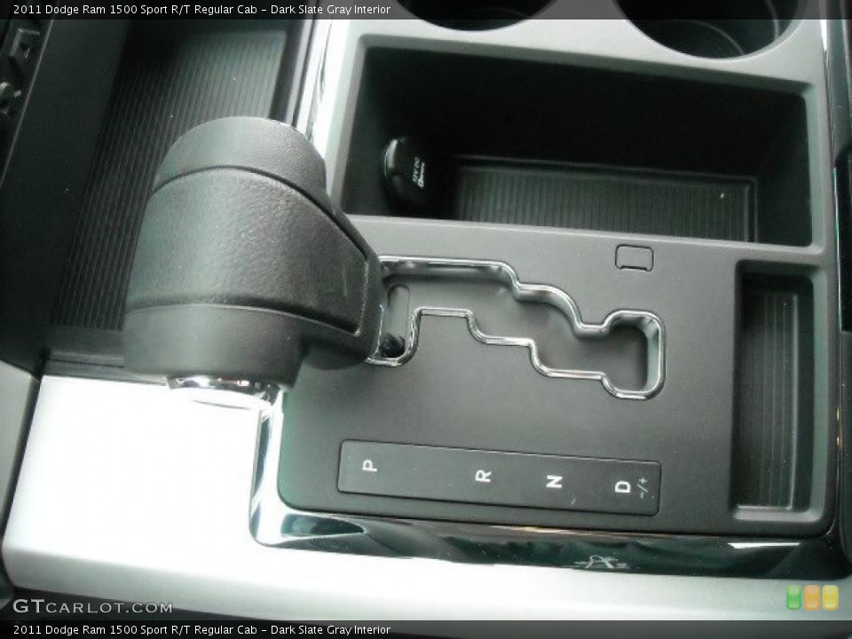 Dark Slate Gray Interior Transmission for the 2011 Dodge Ram 1500 Sport R/T Regular Cab #42634836