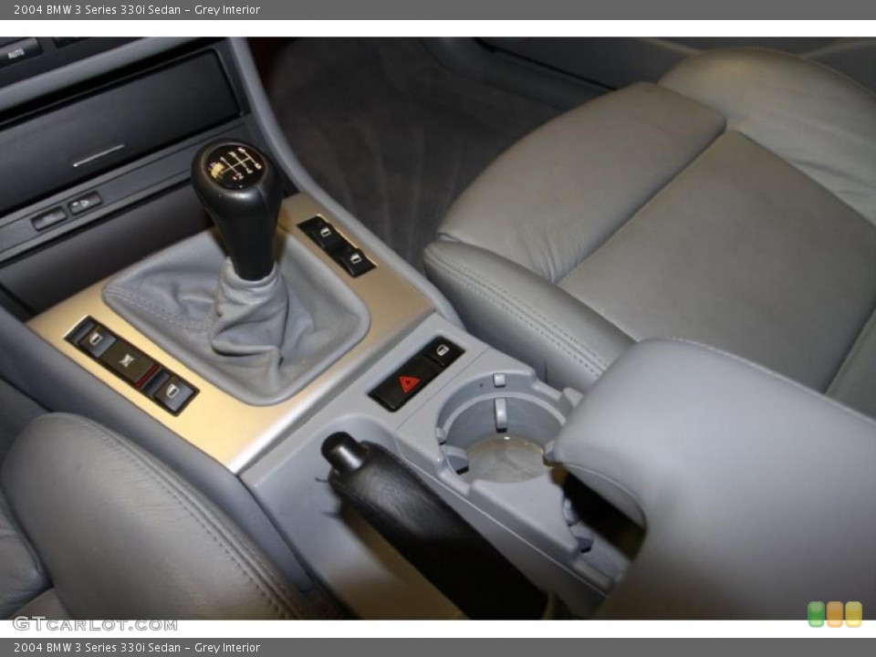 Grey Interior Transmission for the 2004 BMW 3 Series 330i Sedan #42640172