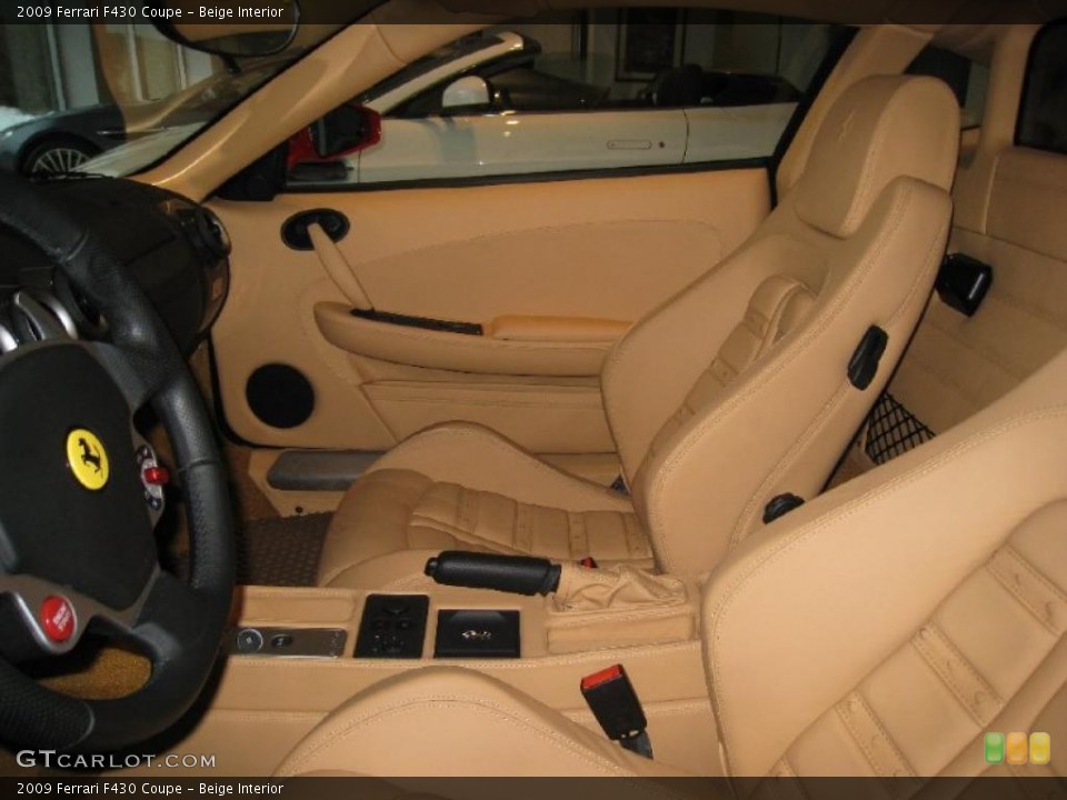 Beige Interior Photo for the 2009 Ferrari F430 Coupe #42643504