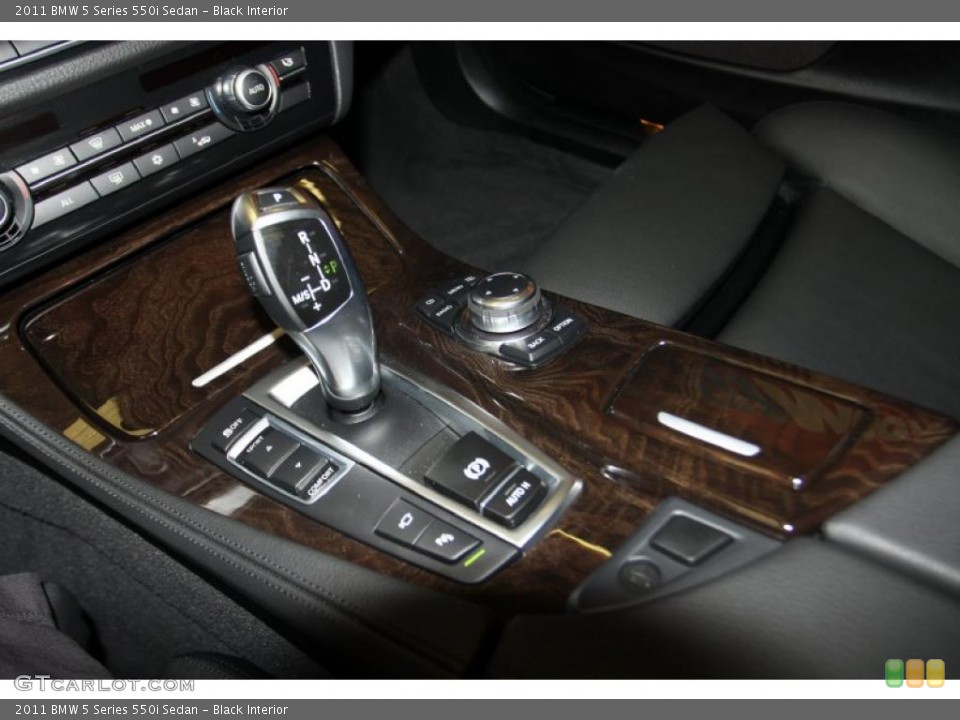 Black Interior Transmission for the 2011 BMW 5 Series 550i Sedan #42644412