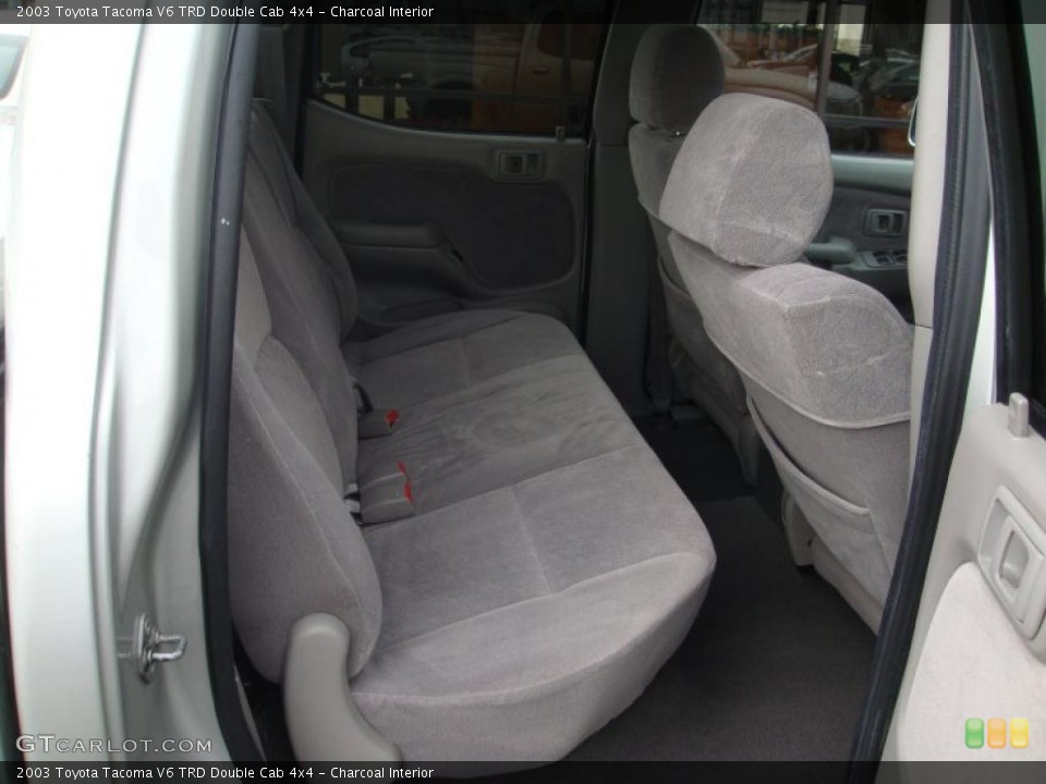 Charcoal Interior Photo for the 2003 Toyota Tacoma V6 TRD Double Cab 4x4 #42646388