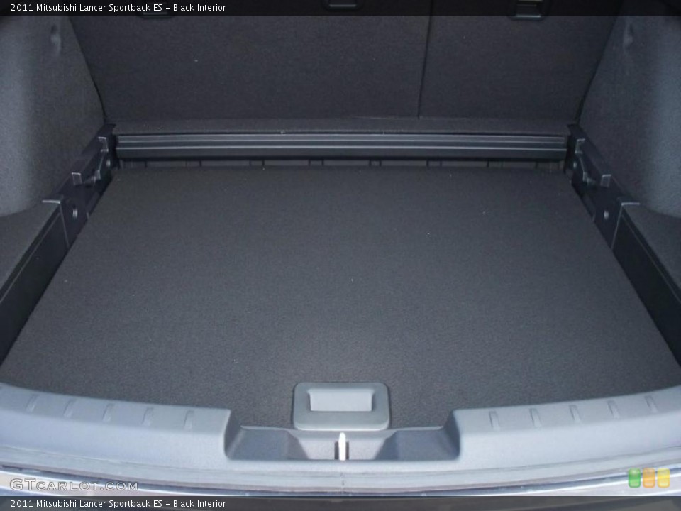 Black Interior Trunk for the 2011 Mitsubishi Lancer Sportback ES #42646980