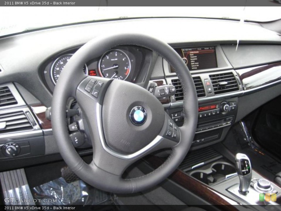 Black Interior Dashboard for the 2011 BMW X5 xDrive 35d #42647876