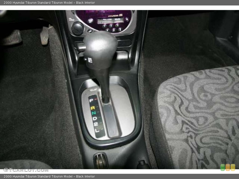 Black Interior Transmission for the 2000 Hyundai Tiburon  #42649548