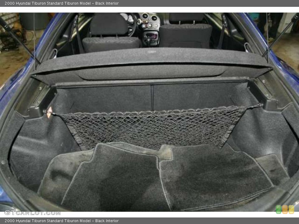 Black Interior Trunk for the 2000 Hyundai Tiburon  #42649572