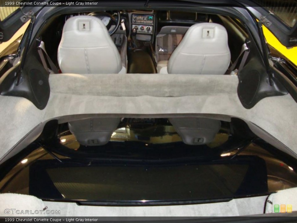 Light Gray Interior Trunk for the 1999 Chevrolet Corvette Coupe #42652012
