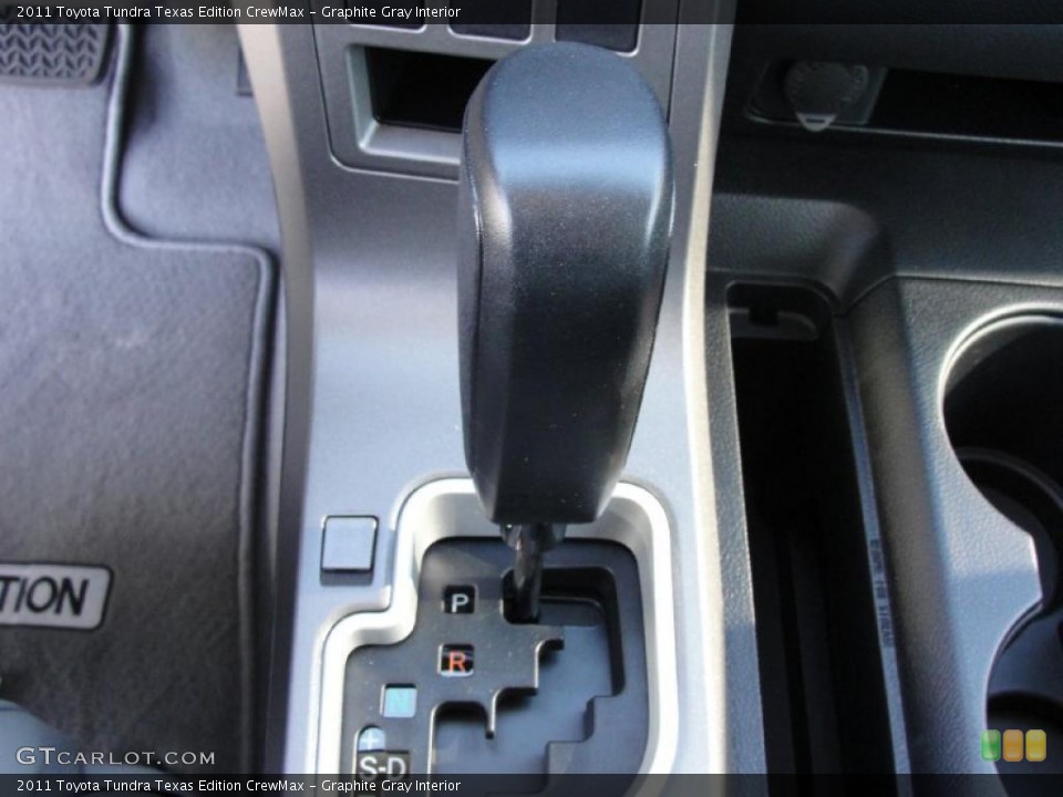 Graphite Gray Interior Transmission for the 2011 Toyota Tundra Texas Edition CrewMax #42661216