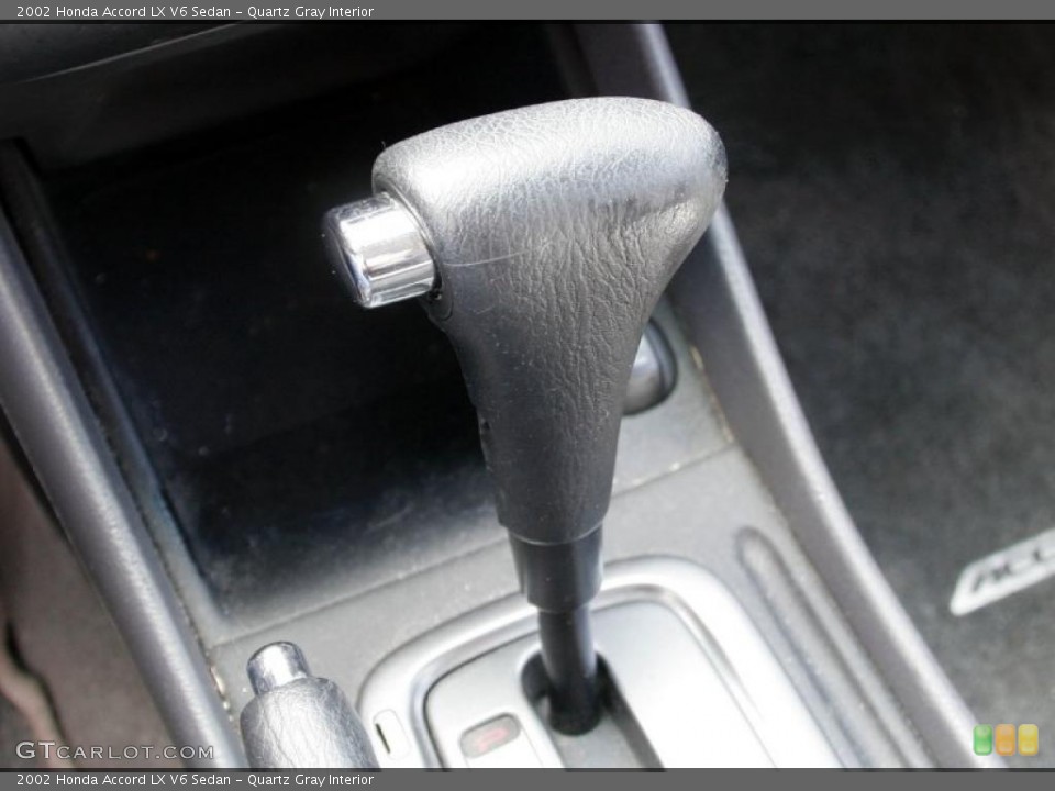 Quartz Gray Interior Transmission for the 2002 Honda Accord LX V6 Sedan #42661341