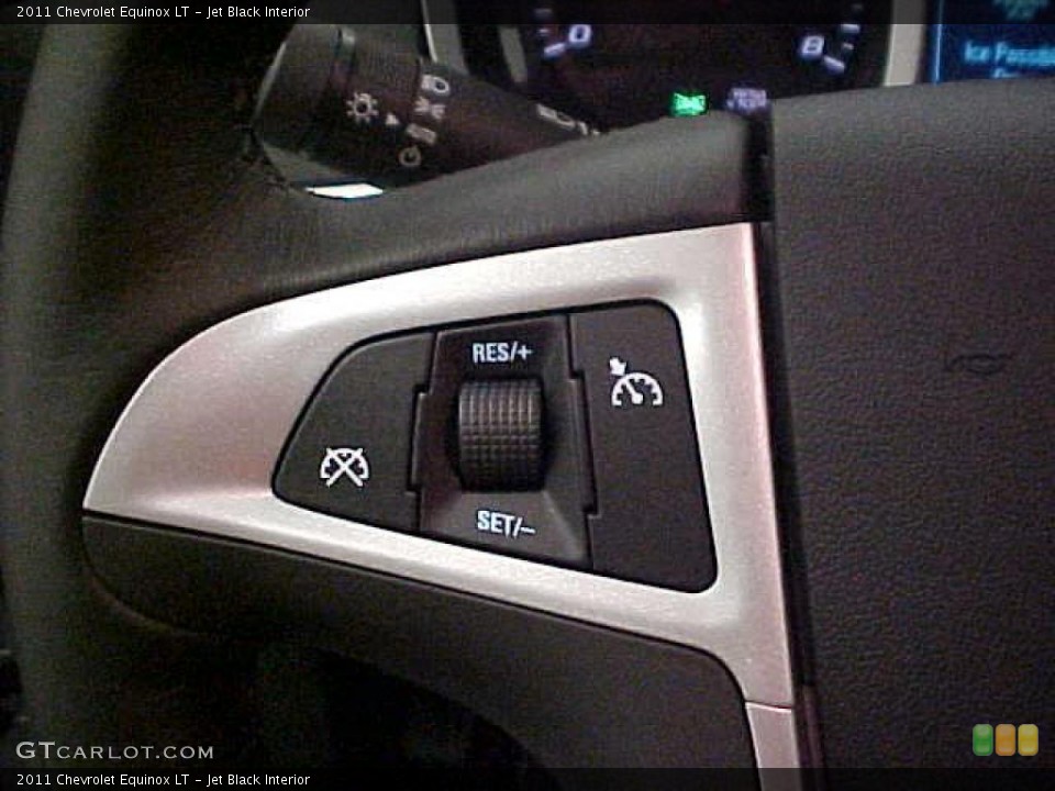 Jet Black Interior Controls for the 2011 Chevrolet Equinox LT #42665421