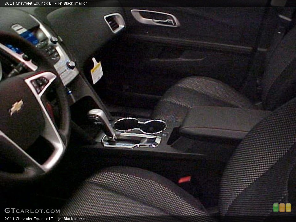 Jet Black Interior Photo for the 2011 Chevrolet Equinox LT #42665493