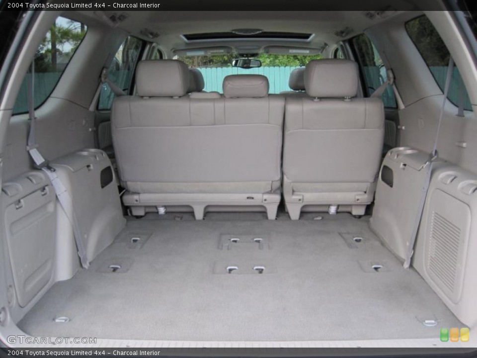 Charcoal Interior Trunk for the 2004 Toyota Sequoia Limited 4x4 #42666890