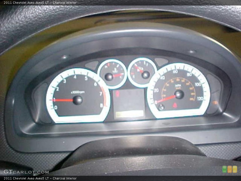 Charcoal Interior Gauges for the 2011 Chevrolet Aveo Aveo5 LT #42667418