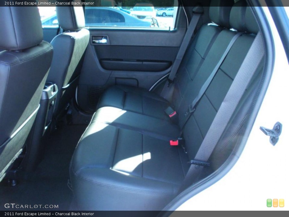 Charcoal Black Interior Photo for the 2011 Ford Escape Limited #42668650