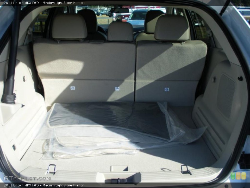 Medium Light Stone Interior Trunk for the 2011 Lincoln MKX FWD #42669862