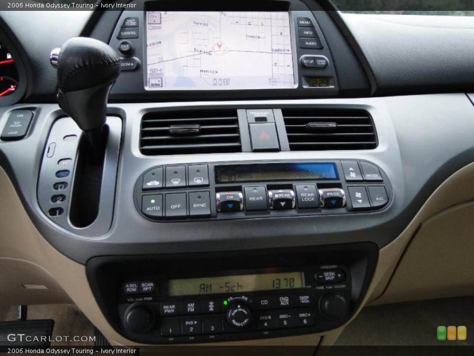 Ivory Interior Controls for the 2006 Honda Odyssey Touring #42673670