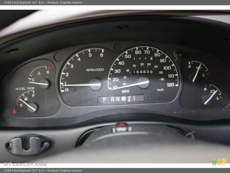 Medium Graphite Interior Gauges for the 1998 Ford Explorer XLT 4x4 #42682999