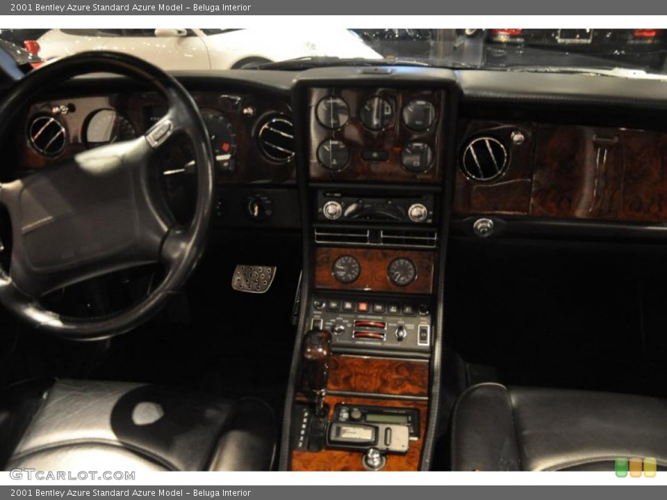 Beluga Interior Dashboard for the 2001 Bentley Azure  #42683038