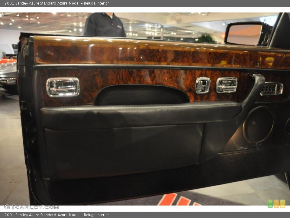 Beluga Interior Door Panel for the 2001 Bentley Azure  #42683092