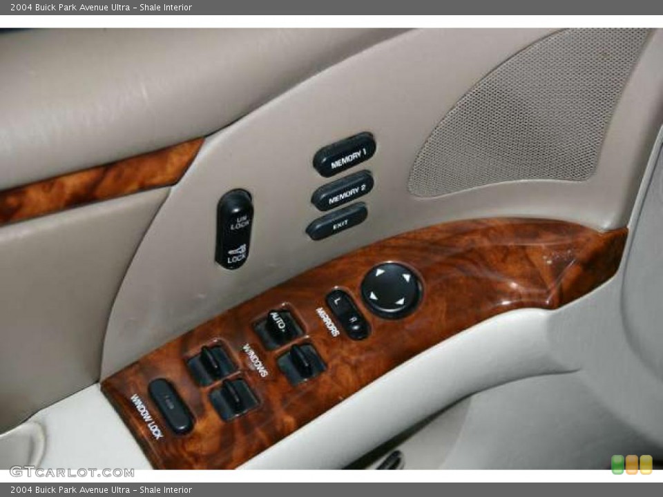 Shale Interior Controls for the 2004 Buick Park Avenue Ultra #42685151