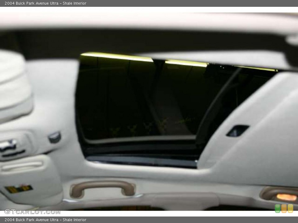 Shale Interior Sunroof for the 2004 Buick Park Avenue Ultra #42685291
