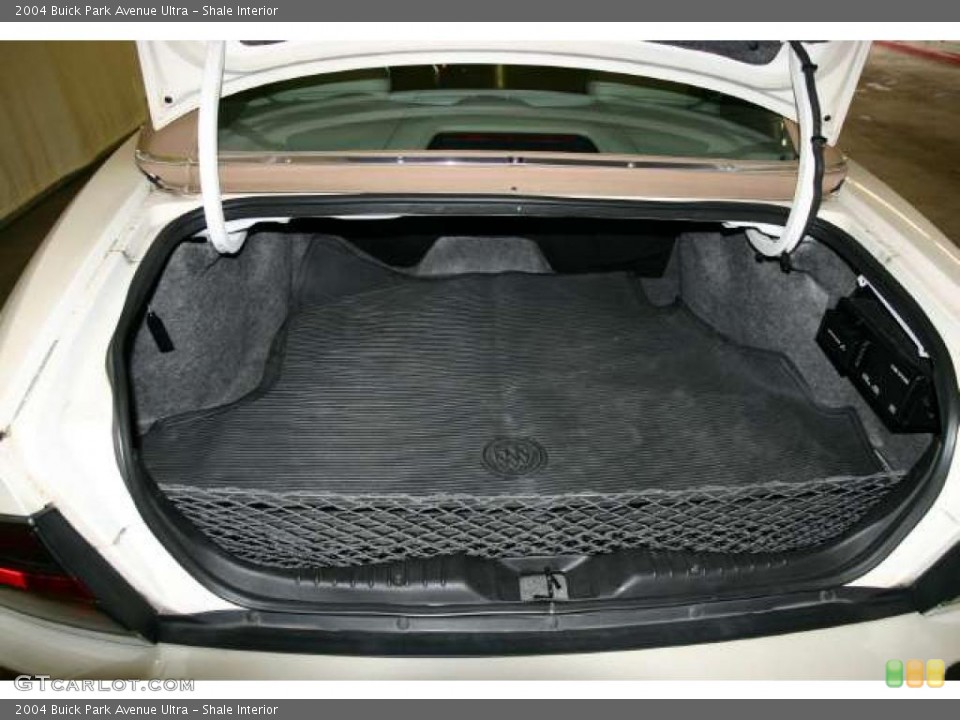 Shale Interior Trunk for the 2004 Buick Park Avenue Ultra #42685315