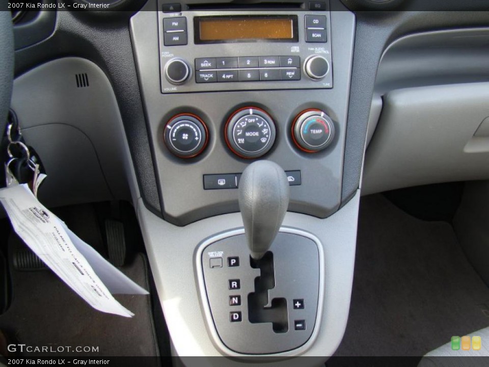 Gray Interior Transmission for the 2007 Kia Rondo LX #42696935