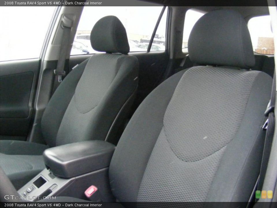 Dark Charcoal Interior Photo for the 2008 Toyota RAV4 Sport V6 4WD #42698831