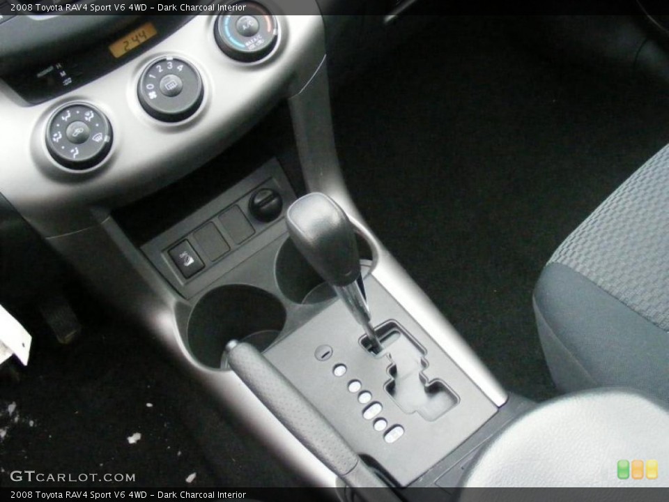 Dark Charcoal Interior Transmission for the 2008 Toyota RAV4 Sport V6 4WD #42699047