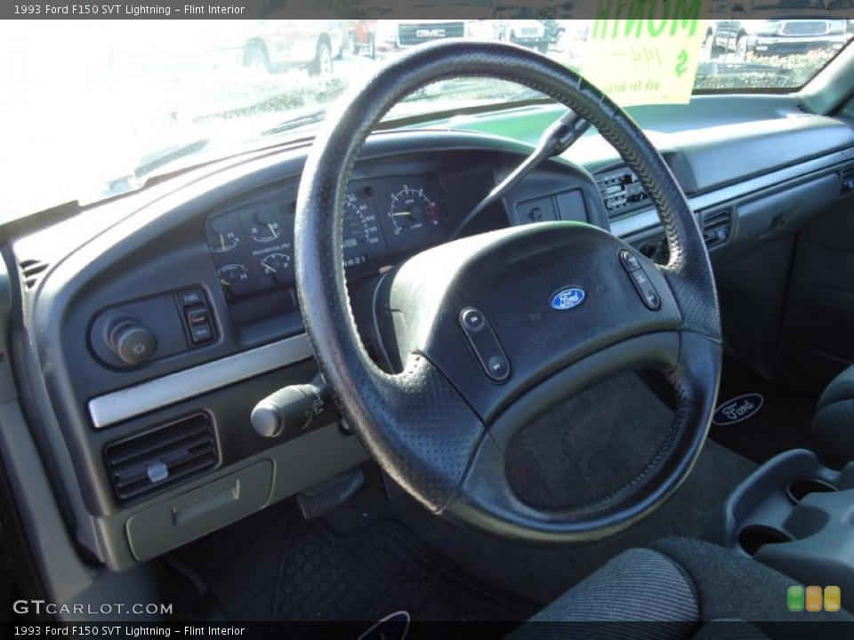Flint Interior Steering Wheel for the 1993 Ford F150 SVT Lightning #42699431