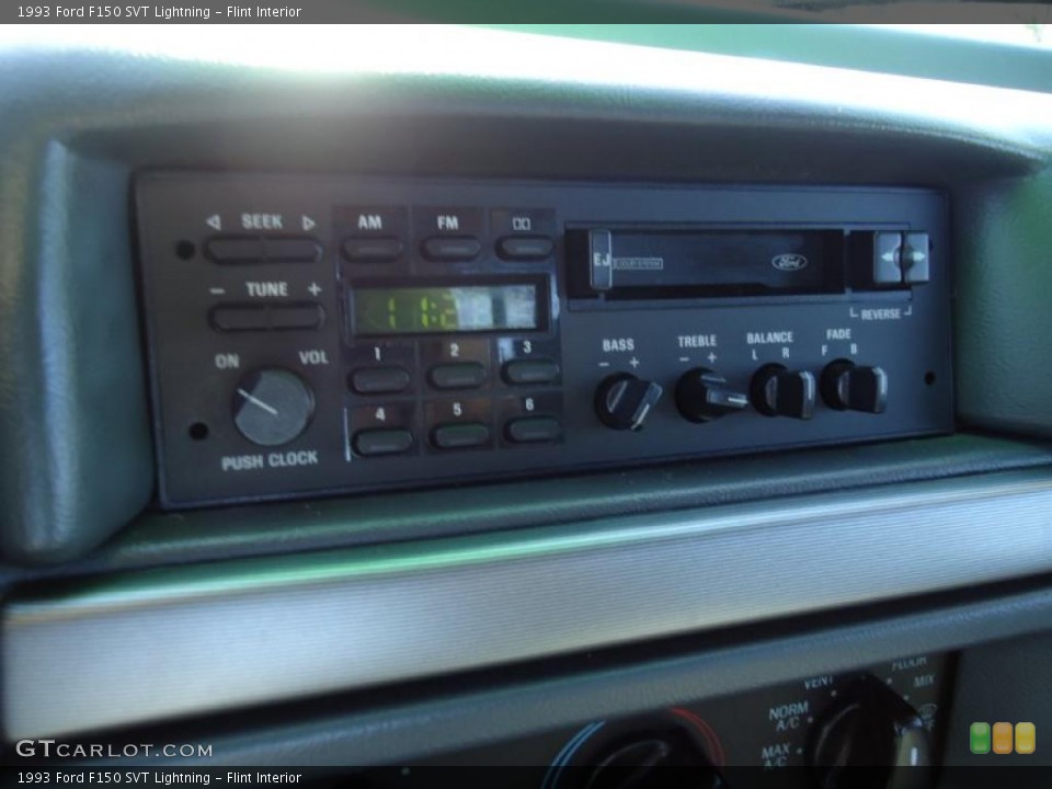 Flint Interior Controls for the 1993 Ford F150 SVT Lightning #42699787