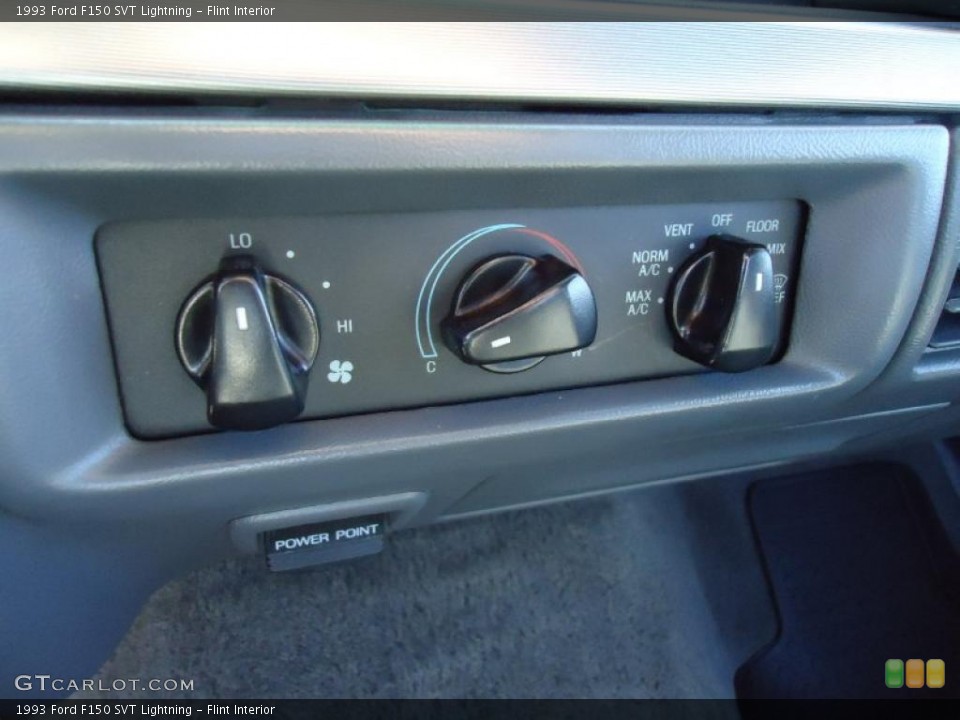 Flint Interior Controls for the 1993 Ford F150 SVT Lightning #42699807