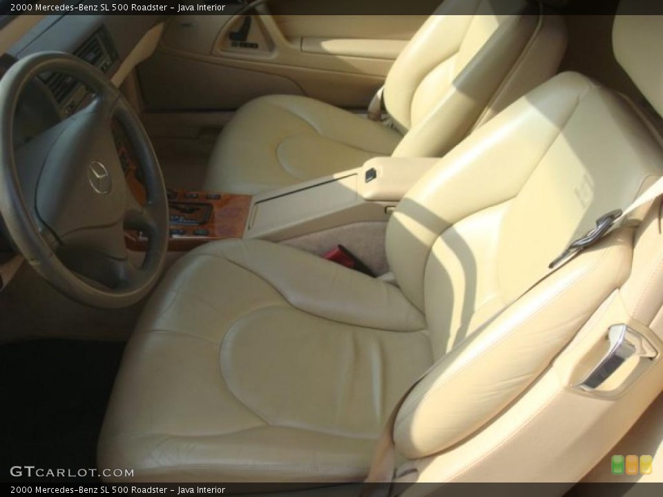 Java Interior Photo for the 2000 Mercedes-Benz SL 500 Roadster #42701351