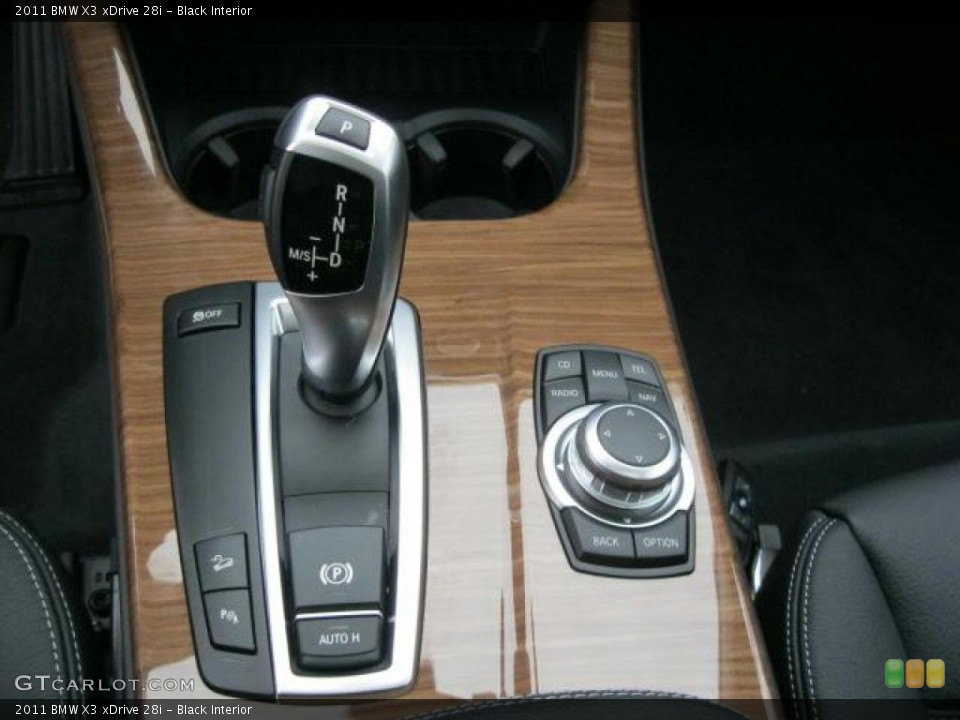 Black Interior Transmission for the 2011 BMW X3 xDrive 28i #42701543