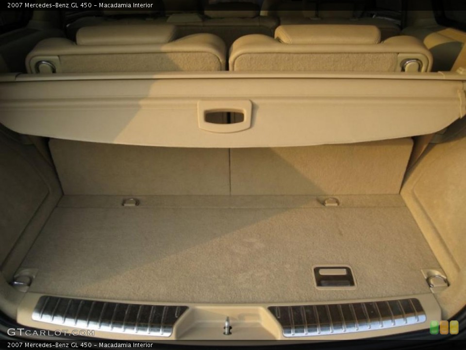Macadamia Interior Trunk for the 2007 Mercedes-Benz GL 450 #42704456