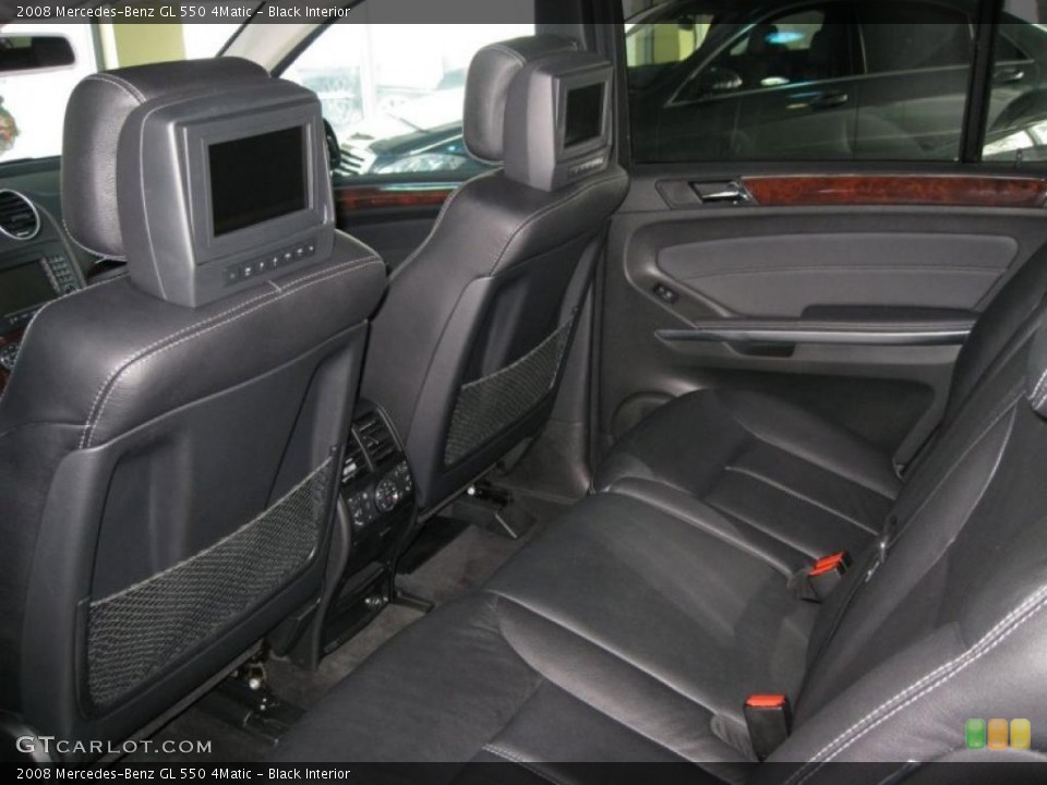 Black Interior Photo for the 2008 Mercedes-Benz GL 550 4Matic #42704756